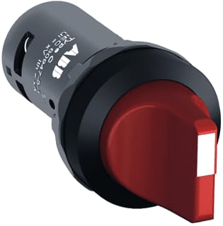 ABB - Compact Keuzeschakelaar schak 1w  rd c3ss2-10r-11