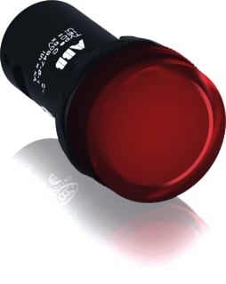 ABB - Compact Signaallamp Sign.Lamp Rood Cl-100R