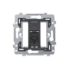 Niko - Inzetplaat schakelmateriaal 1 Rj45-Aansl Utp Cat. 5E