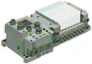 SMC Nederland - SY - NEW Distributieblok (pneumatiek) ss5y5-10s60-04b-c8
