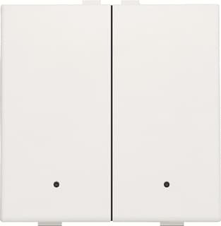 Niko - Tastsensor bussysteem Drkknp 2V+Leds & Comfsens