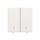 Niko - Tastsensor bussysteem Drkknp 2V+Leds & Comfsens