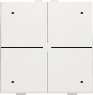 Niko - Tastsensor bussysteem 4-V Drukkn+Led Home Comfo