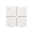 Niko - Tastsensor bussysteem 4-V Drukkn+Led Home Comfo