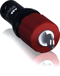 ABB - Compact Noodstop compleet Ns 30Mm 2V Rd Ce3K-10R-02