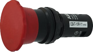 ABB - Compact Noodstop compleet Ns 40Mm 1W Rd C4K-10R-11