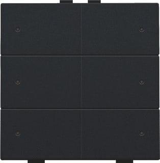 Niko - Tastsensor bussysteem Zesvoudige Drukknop+Leds