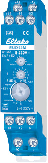 Eltako - Dimmer multi. dim. 500w eud12m