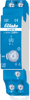 Eltako - 12-serie Dimmer Verm. Mod. 500W Lud12