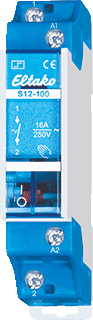 Eltako - 12-serie Bistabiel relais Imp. Rel. 1Xm 24Vdc S12
