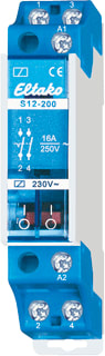 Eltako - 12-serie Bistabiel relais Imp. Rel. 2Xm 230V S12
