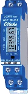 Eltako - WSZ12 Elektriciteitsmeter kwhm 1f/n 65a wsz12d mid