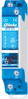 Eltako - 12-serie Installatierelais Sch. Rel. 1Xm 24V R12