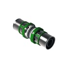 Comap - SKINpress 7270V Fitting met 2 aansluitingen Skin Re/Kop 2X 26X3 Zk2