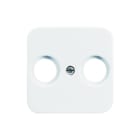ABB Busch-Jaeger - Reflex SI, Allw. 44 Inzetplaat schakelmateriaal Inzpl Coax 2531-214 Reflex