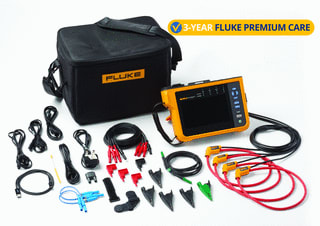 Fluke - Net- en vermogensanalyse-apparaat 1775 3-ph powr qu anal 3j