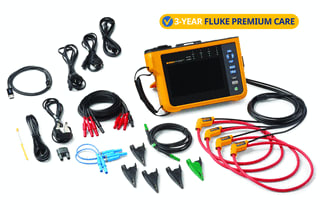 Fluke - Net- en vermogensanalyse-apparaat 1777 3-Ph Powr Qu Anal 3J