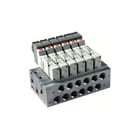 SMC Nederland - SY Distributieblok (pneumatiek)  airmanif ss5y34106c6fq