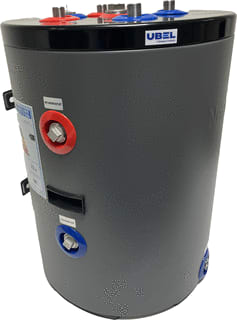 Ubel - Opslagvat (verwarming/koeling syst) Bt-50L Rvs Sus304 Buffer