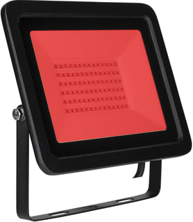 Bailey - Downlight/spot/schijnwerper Led Floodlight 50W Rood