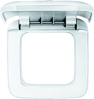 ABB Busch-Jaeger - Reflex SI Afdekraam schakelmateriaal Afdkrm Kd Alp-Wit