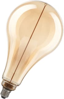 Bailey - LED-lamp Spiraled Laser A165 Goud