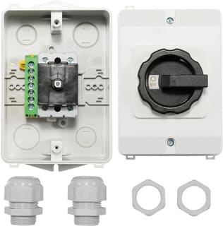 ASN - Sontheimer - Lastscheider Werksch Pv/Ac 32A 2P