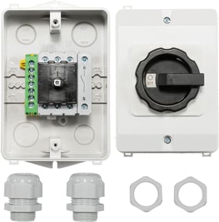 ASN - Sontheimer - Lastscheider Werkschak Pv 25 4Pmd1