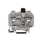 Wago - 282 Zekeringsrijgklem Zek.Kl. 5X20Mm Gr. Ds40