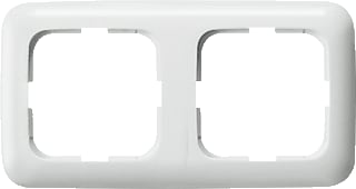 ABB Busch-Jaeger - Reflex SI Afdekraam schakelmateriaal Afdkrm 2V Alp-Wit