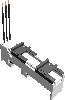 Wohner - EQUES Stroomrailadapter Adapt 16A 32401 2-Dinrail