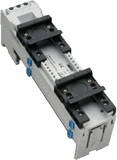 Wohner - EQUES Stroomrailadapter adapt leeg 32420 2dinrail