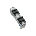 Wohner - EQUES Stroomrailadapter adapt leeg 32420 2dinrail
