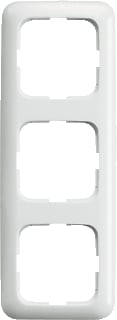 ABB Busch-Jaeger - Reflex SI Afdekraam schakelmateriaal Afdkrm 3V Alp-Wit