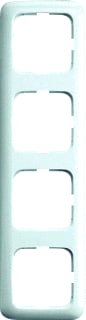 ABB Busch-Jaeger - Reflex SI Afdekraam schakelmateriaal Afdkrm 4V Alp-Wit