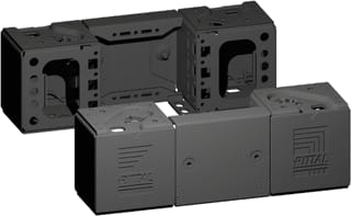 Rittal - Sokkel voor kast/lessenaar vx sokh&plint 300x100