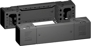 Rittal - Sokkel voor kast/lessenaar Vx Sokh&Plint 400X100