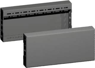Rittal - Sokkel voor kast/lessenaar Sokplintzijk.400X100 Set