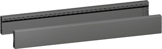 Rittal - Sokkel voor kast/lessenaar Vx Sokpl Zijk1000X100