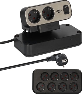 Brennenstuhl - Contactdooscombinatie 1153580200