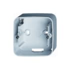 ABB Busch-Jaeger - Reflex SI Opbouwbak inbouwschakelmateriaal Opb Kap 1V 1701-214 Reflex