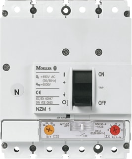 Eaton - NZMB A Vermogensschakelaar Vermschk Nzmb1-4-A80