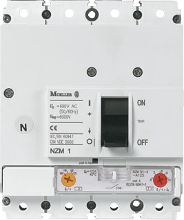 Eaton - NZMB A Vermogensschakelaar Vermschk Nzmb2-4-A125