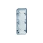 ABB Busch-Jaeger - Reflex SI Opbouwbak inbouwschakelmateriaal Opbbak 3V 1703-214 Reflex