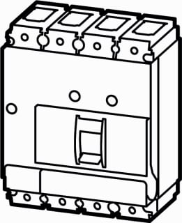 Eaton - NZM PN Lastscheider Lastsch Pn1-4-160