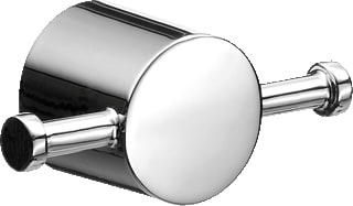 Emco - Rondo 2 Handdoekhaak Rondo2 Dubbel