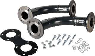 Remeha - Fitting met 2 aansluitingen Bochten Dn65 Se2