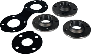Remeha - Set vaste flenzen met toebehoren Aansluitflenzen Dn65