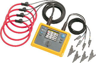 Fluke - 1735 Net- en vermogensanalyse-apparaat powerlogger 1735 3f/480v