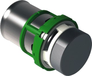 Comap - SKINpress 7300V Fitting met 1 aansluiting Skin Stop 26X3 Zk2